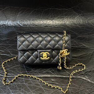 CHANEL Classic Flap CF 20S Little Gold Ball